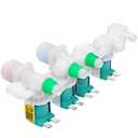 DC97-15459H Water Inlet Valve by Beaquicy - Replacement for Samsung Washing Machine - Replaces AP5621731, PS4220862, EAP4220862
