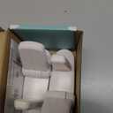 Door Lever Lock (2 Pack)  Prevents Toddlers from Opening Doors  Easy One-Hand Operation for Adults  Durable ABS with 3M Adhesive Backing  No Tools Needed for Install (White)