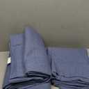 Love's cabin King Size Quilt Set Blue Bedspreads - Soft Bed Summer Lightweight Bedspread Comforter - Modern Style Coin Pattern Coverlet for All Season - 3 Pieces (1 Quilt, 2 Pillow Shams)