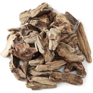 16oz Driftwood for Crafts and Decor, Mixed Size Driftwood Pieces Large Drift Wood Decor for Home Wedding Table DIY Art Beach Decoration, 2 Inches to 7 Inches in Length