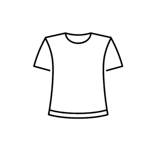 Tshirts Vintage Graphic Tee Everyday Casual Top (Black, L)