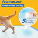 50-Pack Extra Large Pee Pads - 34" x 28" Puppy Pads for Dogs with 6-Layer Leakproof Protection, Disposable and Quick-Dry Dog Pads with High Absorbency for Easy Potty Training