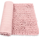 Shaggy Bathroom Bath Shower Rugs Mat Carpet Floor Non-Slip Soft Chenille Plush Absorbent Luxury Microfiber Bristles Washable Kitchen Laundry Rug Bedroom Blanket
