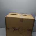 DREAMSOUL 20" Peacock Large Bird Bath Stand 2 PCS Bird Bath with Stake