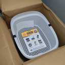 Arm & Hammer Large Sifting Litter Box Scoop Free Cat Litter Tray with Microban, Made in USA