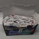 300FT Permanent Outdoor RGB Lights, IP67 Waterproof Smart Eave Lighting, with App/Remote Control Eaves Light, DIY LED Scenes Modes for House Roof Decor,Christmas,Party,All Holiday and Daily.