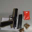 Shell Ejecting Toy Gun, Semi-Automatic Soft Bullet Toy Guns for Boys 8-12, Cool Toy Pistol with 100 Soft Bullets, Educational Model Outdoor Shooting Game