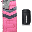 MalloMe Sleeping Bags for Adults Cold Weather & Warm - Backpacking Camping Sleeping Bag for Kids 10-12, Girls, Boys - Lightweight Compact Camping Essentials Gear Accessories Hiking Sleep Must Haves