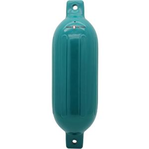 Extreme Max 3006.7682 BoatTector Inflatable Fender - 6.5" x 22", Teal