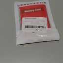 2 Pack TF Card 128GB with Adapter, High Speed Memory Card, UHS-I C10 A1 Memory TF Card for Tablet/Mobile Phone/Camera/Car Audio/Game Console (TF162 Red Gold 128GB)