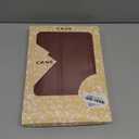 E NET-CASE 9.6-11 Inch Universal Tablet Case with Tri-Angle Adjustable Stand (Vertical/Horizontal), Detachable Shoulder Strap & Document Card Pocket, Premium PU Leather(Black)