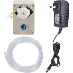 50/60hz Peristaltic Pump, 5-120 ml/min Dosing Pump, US Plug 110-240v Liquid Pumps for Experimental, Biochemical Analysis, Pharmaceutical, Fine Chemical Industry