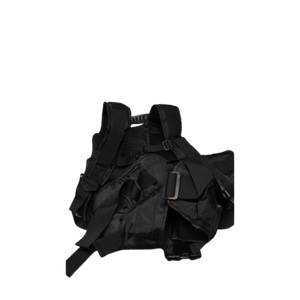 Hands- Nylon Walkie-Talkie Chest Bag,Universal Harness Backpack Two Way Radio Holder Accessory Adjustable Bag Hanging On Duty