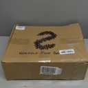 Fovths 2 Pack 6 Feet Christmas Norfolk Garlands, Winter Pine Garland Ornament with Light String, Green Artificial Greenery Garland for Table Mantle Wall Indoor Outdoor Christmas Decor