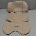 DUSHARKFUN Infant Car Seat Insert – Breathable Head Support for Newborn to Toddler 0-3 Years, Soft Non-Sticky Baby Car Seat Cushion, Universal Carseat Insert Support for Stroller, Swing & Carrier