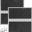HPF36 XD Type Charcoal Filter, for Broan Non-Ducted Range Hood - 2PCS