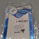 10th Birthday Decorations for Boys Silver Blue Happy 10th Birthday Banner Tenth Party Supplies 32inch Number 10 Balloons Fringe Curtain 10 Years Old Bday Party Supplies Kit for Him Her Girls (Silver)