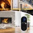 Combination-Explosive-Gas-Carbon-Monoxide-Detectors,4-in-1 Upgraded High-Sensitivity Sensor,Real-time Monitoring &Digital Display,Natural Gas Leak,Propane & CO Alarm Plug in for Home,RV,Apartment