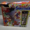 Epoch Games Super Mario Blow Up! Shaky Tower Balancing Game - Tabletop Skill and Action Game with Collectible Super Mario Action Figures (Pack of 1)