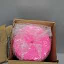 Yungyan 16 Pcs Galentine's Day Cups with Straw and Lid 16 oz Reusable Plastic Valentine's Day Hearts Cups Pink and Red Tumblers Gifts for Women Girlfriends Galentines Party Supplies Decorations