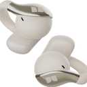 Monster Open Ear AC225 Earbuds, Stereo Sound, Bluetooth 6.0 Open Ear Headphones, Lightweight Comfort Clip-On Earbuds with ENC Mic for Clear Calls, 36H Playtime, Touch Control, IPX6 Waterproof, White