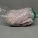 MIULEE Faux Fur Plush Decorative Throw Pillow Covers 18x18 Set of 4, Valentine's Day Cute Modern Soft Romantic Fuzzy Striped Cushion Covers Girl for Sofa Couch Bed Living Room Cozy Home Decor,Pink