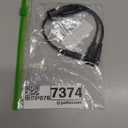 Y-Splitter for Govee Outdoor Flood Lights, (1 Female to 2 Male) Extension Cable Compatible with Govee H7057 H7058, H7062 H7060 H7061, 4-Pin Replacement Cord for Patio, Backyard, Balcony