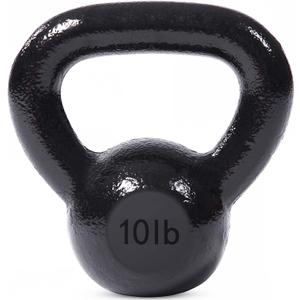 JFIT Kettlebell Weights Cast Iron (10.0 Pounds)