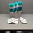 Geetery 12 Pcs Book Bin for Classroom with 24 Pcs Labels Stackable Plastic Organizing Bins 11.5 x 5.4 x 7.5 in Book Holders Storage Bins Box Baskets for Classroom Library Home (Morandi Color)