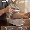 CAVN Blood Pressure Monitor, One-Touch Blood Pressure Machine for Home Use