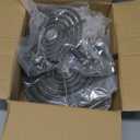 Upgraded WB30M1 WB30M2 Electric Stove Burners Replacement for GE Hotpoint Stove Element,Electric Range Burner Stove Coil for GE Stove Burner Replacement Parts,for GE Stove Top Element Burner (4 Pack)