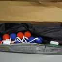GoSports Ladder Toss Game Set - Includes 6 Soft Rubber Bolo Balls and Travel Carrying Case - Classic
