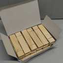 6 Inch Clothespins, Wood Clips for DIY Craft, Bathroom or Laundry Room Decoration, 12 pcs