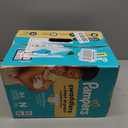 Pampers Swaddlers Diapers, Size 0 (up to 10 lbs), 84 Count, Absorbent, Keeps Baby Dry and Comfortable, Skin Safe Disposable Baby Diaper 
