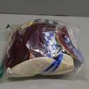 CR ROLECOS Mad Hatter Costume for Girls Kids Fairytale Tea Party Dress Outfit (Small, Wine Red)