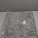 Dark Gray and Light Gray Bathroom Rugs 27.5"x19.6",Extra Soft Absorbent Thick Shaggy Bath Mat, Non Slip Quick Dry Bath Mat, Machine Washable bath rugs for bathroom, Microfiber Rugs for Shower Bathtubs