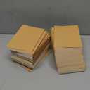 60 Packs Kraft Small Blank Notebooks, Unlined Mini A6 Journals Bulk, Blank Notepads for Kids Student Back to School, Office, Sketching, Drawing, Writing Supplies, 5.5" X 4", 30 Sheets/60 Pages