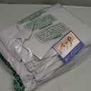 Twin XL 4 Piece Sheet Set - Comfy Breathable & Cooling - Soft Hotel Luxury Bedding Set with 8-16 Inch Deep Pockets - 1 Flat & 1 Fitted Sheet & 2 Pillowcases - Wrinkle Free & Easy Care - French Grey