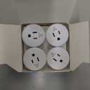 EIGHTREE Smart Plug, WiFi Outlet Works with Alexa & Google Home, Smart Home Socket with Remote Control & Timer Function, 2.4GHz WiFi Only, 4 Packs