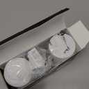 L LOHAS LED Night Light Plug in, Night Lights Plug into Wall, Light Sensor, 0-100LM, Soft White 3000K, Dimmable Night Light, Modern Nightlight for Hallway Bedroom Stairway, 2 Pack