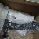 SCITOO 10pcs Front Lower Control Arm Sway Bar Links Tie Rod Ends w/Boots Suspension Kit fit 2004-2009 for Toyota for Prius