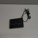 Digital Alarm Clock, with 5.5" Large LED Time Display, Adjustable Alarm Volume, 6 Level Brightness, Alarm Settings, USB Charger, Temperature Detect, Snooze, Clocks for Bedroom, Bedside, Desk, Black