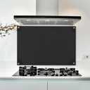 Chunful 24×36 Inch Stove Backsplash Splatter Guard Range Hood Backsplash Wall Protector for Kitchen Stovetop Wall Easy Installation Fire Extinguishing