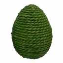 Holiday Home® Easter Woven Resin Egg
 GREEN