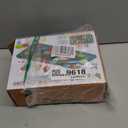 STEM Board Games Educational Learning Toys, Brain Teasers Puzzles Logical Road Builder, Montessori Preschool Birthdays Gifts for Kids Ages 38 Year Old, Super Large with 8 Boards