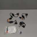 SEALIGHT 9005/HB3 H11/H9/H8 LED Bulbs Combo, 40000 Lumens Super Bright Dual Beam Cool White, Plug and Play, Pack of 4