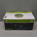 MAGGIFT 37.8 Inch Hanging Solar Lights for Outside Solar Garden Lights Decorative Lanterns with 2 Shepherd Hooks Waterproof Landscape Lighting for Lawn Patio Yard Pathway Driveway,2 Pack