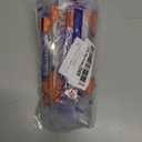 0.5ml 31G 5/16 Inch 8mm Syringe, Lab Syringes Individually Wrapped, Pack of 25