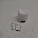 Night Light with Clock for Kids Remote Control Bedside Lamp Dimmable Nightlight with 3 Color Temperatures, 10/30/60min Timer Lamp for Bedroom Nursery Bathroom (White)