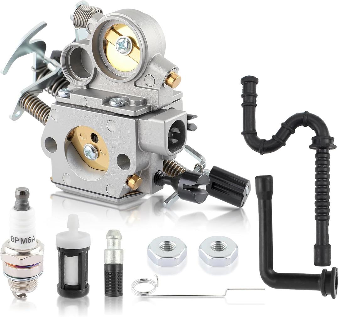 MOTOALL MS362 Carburetor for MS362C Chainsaw Replace for Walbro WTE-8-1 1140-120-0600 Carb